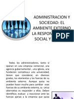 Administracion y Sociedad