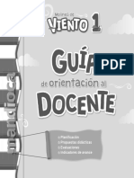 Molinos de Viento 1 - Guía Docente