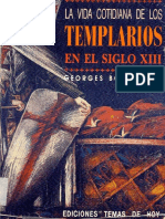 La vida cotidiana de los Templarios en el Siglo XIII.pdf