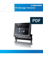 98 150478 A02 Installation Manual Sailor 6018 Message Terminal PDF