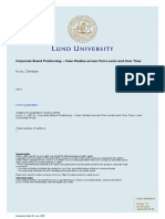 Corporate Brand Positioning PHD Thesis Christian Koch