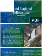 Parcul Național Yellowstone - Geografie