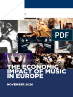 The Economic Impact of Music in Europe: November 2020