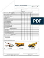 Check List PT-A Gruas Izaje Pesado