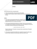 Lab1 - Flowchart - Pseudocode (2018 - 06 - 02 21 - 22 - 38 UTC)