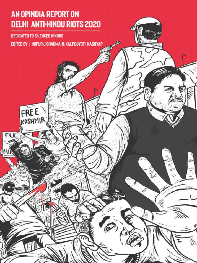 The Delhi Riots PDF PDF Naturalization Government
