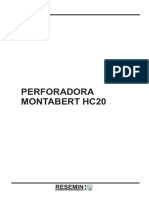 Perforadora Montabert HC 20