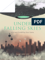 Under Falling Skies: A 9-Card Print&Play Solo Game
