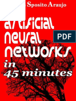 Artificial Neural Networks in 45 Minutes Artificial Intelligence