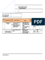 Formato Tabla Especificaciones Evaluación Diagnóstica