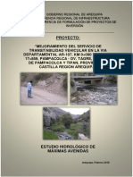 Informe Hidrologia Pampacolca