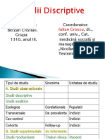 STUDIILE EPIDEMIOLOGICE Berzan Cristian.ppt