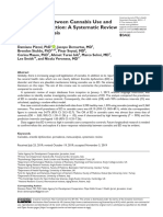 Relationship Between Cannabis Use and Erectile Dysfunction: A Systematic Review and Meta-Analysis