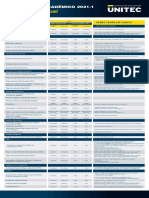 Calendario Academico Virtual 2021 1 PDF