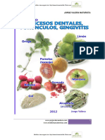 Abcesos Dentales Forunculos Gingivitis - Jorge Valera