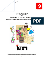 English9_Q2_Mod1_IdentifyTypesandFeaturesofShortProse_v2.docx