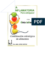 Antiinflamatoria Adelgazar Sin Gluten Ni Lacteos Ebook