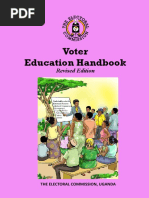 Uganda Voter Education Handbook 2020