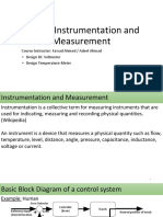 EE-307 Instrumentation and Measurement