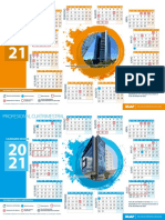 Calendarios Institucionales Buap 2021 PDF