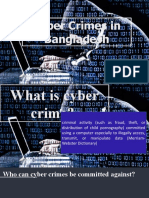 Cyber Crimes in Bangladesh