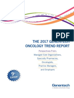 2017 Genentech Oncology Trend Report