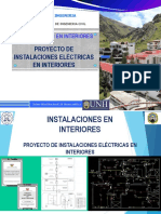 Sesión Iv - Proyecto de Instalaciones Eléctricas en Interiores PDF