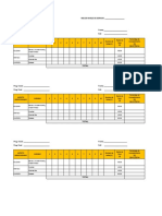 FORMATO NIVELES DE SERVICIO