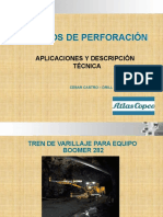 ACEROS DE PERFORACION - Atlas Copco