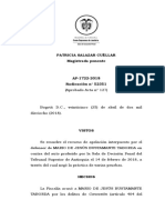 LEGALIDAD DE CAPTURA PARA  CUMPLIMIENTO DE PENA NO ES APELABLE AP4663-2018(53749)