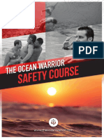 The Ocean Warrior - Safety Course