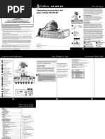 Operating Instructions For Your Cobra 29 LTD BT