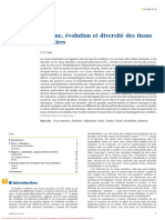 085-P-10 Origine, Évolution Et Diversité Des Tissus Dentaires