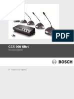 Operation Manual CCS900