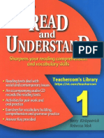 Read and Understand 1 PDF