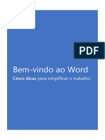 Use o layout dinâmico e as guias de alinhamento