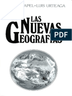 1 - Capel-Urteaga-Las Nuevas Geografías-1 PDF