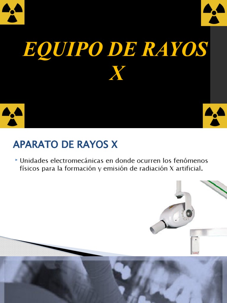 Equipo de Rayos X | PDF | Ánodo | Rayo X
