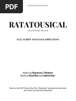 Ratatousical Script (PREVIEW)