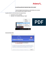 Manual Instalacion Fix Client VPN Checkpoint - V2