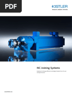 NC Joining Systems: Solutions For Energy-Efficient and Highly Flexible Press-Fit and Joining Processes