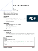 #6 Pengantar CSS PDF