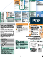 Guía rápida para el uso y cuidado de lavadoras Balay