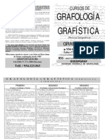 Curso 05-06 - Grafología y Grafística