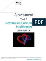 Assessment Task 3 - BSBLDR511