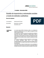 PROGRAMA - Donatello 2020 PDF