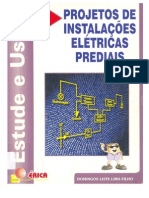 Eletrica - PT - Projetos de Instalações Elétricas Prediais