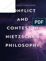 Herman Siemens Conflict and Contest in Nietzsches Philosophy