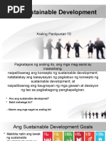 H 06 - Sustainable Development Goals TAGALOG | PDF