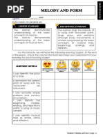 Content Standard Performance Standard